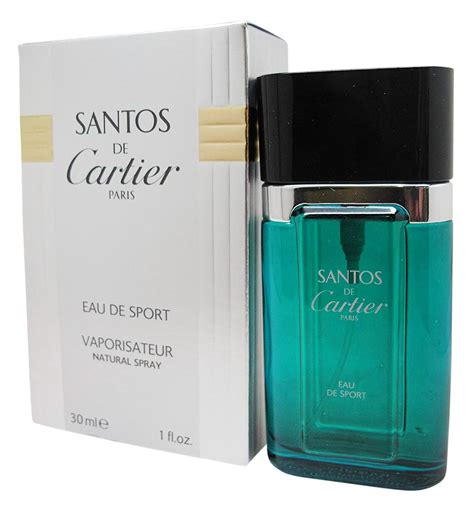 Santos Eau de Sport Cartier for men 